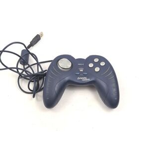 Gravis Eliminator Gamepad Pro‎ USB PC Gaming Controller Blue Vintage